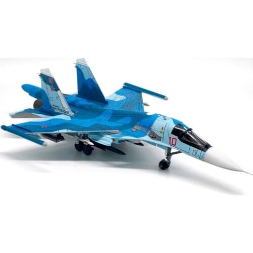 1/72 Alloy Die Casting Russian Air Force SU-34 Bomber SU34 Platypus Military Weapon Aircraft Model Adult toys Children Gifts