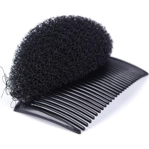 1PC 4.5*9cm Fashion DIY Hair Clip Hair Styling Bun Maker Braid Tool Hair Accessories Comb Hair Styling Tool