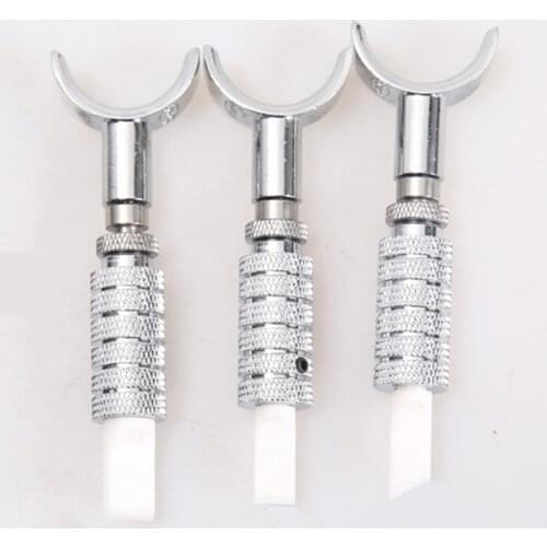 1Pcs Leather Tool Stainless steel Carving Tool DIY Manual Rotary Tools Leather Carving Swivel Knife Blade Tools
