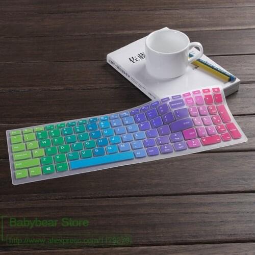 15.6 inch Keyboard Protector Cover Protective Skin for Lenovo Ideapad 15 110-15ISK V310 310s 510-15IKB 310-15ISK 310-15IKB