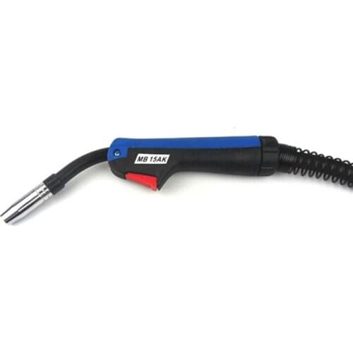 180A MIG Welding Torch 15AK Torch MAG Gun 3m(10ft) Air-cooled Euro Style MB 15AK MIG Torch