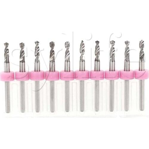 2.6mm Tungsten Steel PCB Carbide drill Bits Printed circuit board (10pcs)