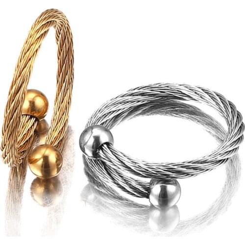 2pcs Retro Smiling Face Simplicity Rings for Punk Girl Punk Hip Hop Opening Adjustable Ring Weaving Rings Statement Jewelry Gift