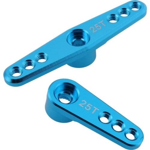25T Aluminum RC Servo Arm Horn for Futaba Savox Xcore HL HSP HD Power RC Tools