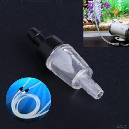 Aquarium One Way Check Valve Non-Return Fish Tank Water Air Line Pump CO2 System #C93U# Dropship