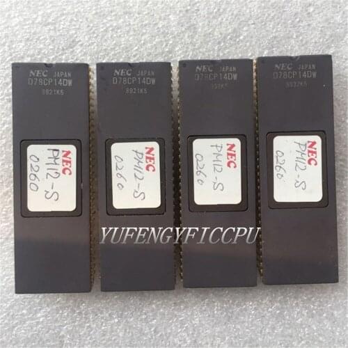 D78CP14DW NEC Antique cpu collection testimony of history antique computer accessories