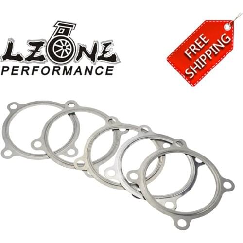 FREE SHIPPING - GT Turbo Turbine outlet gasket Stainless Steel304 Gasket GT downpipe outlet gasket JR4806
