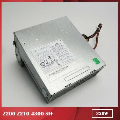 For Workstation Power Supply for HP Z200 Z210 4300 SFF CFH0240FWWB 611480-002 700506-001 240W 100% Tested Before Shipping