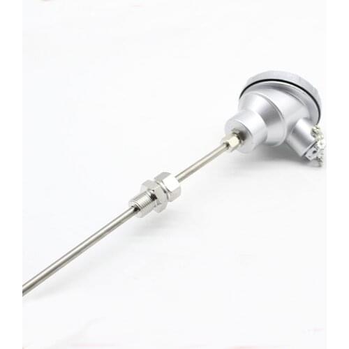 Armored RTD PT100 Temperature Sensor thermal resistance 338 WZPK-336/331 Armored thermocouple transmitter temperature Sensor