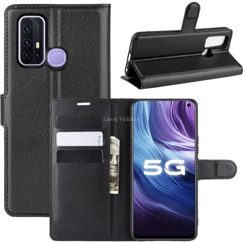 For Vivo Z6 Case Cover Wallet Leather Case For Vivo Z6 High Quality Flip Leather Phone Case Stand Cover For Vivo Z6