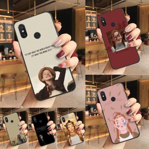 Anne with an E Phone Case Phone Case For Redmi K20 Note 5 7 7a 6 8 Pro note 8T 9 Xiaomi Mi 8 9 SE