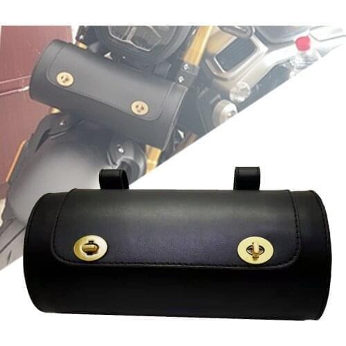 For Triumph Bonneville Bobber Bonneville T120 T100 motorcycle side bag modification waterproof Tool Bag Saddlebag Storage Bag