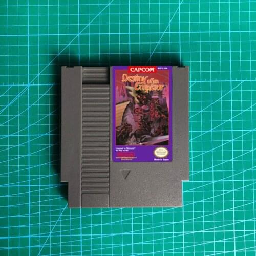 Destiny of an Emperor - 72 pins 8bit game cartridge