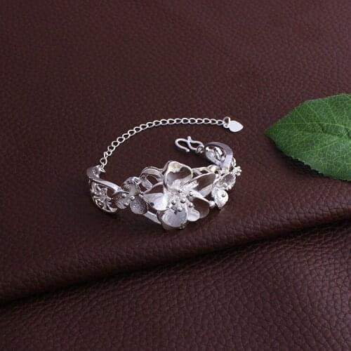 JINGTHAI Silver Bracelets
