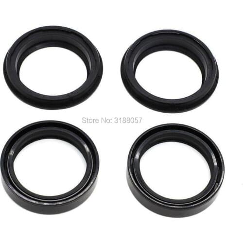 All Balls Fork Oil Dust Seal Repair Rebuild Kit 56-137 41-7133 22-56137 43mm