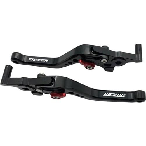 SEMSPEED Motorcycle Short Adjustable Handles Brake and Clutch Levers CNC For Yamaha Tracer 900/GT 2016 2017 2018 2019 2020