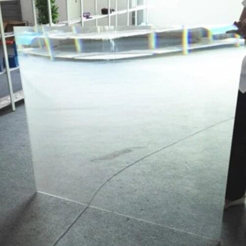 Best selling acrylic fresnel lens for solar energy Fresnel Lens 345*345mm Collimating Traffic Light Glass Fresnel Lens Solar