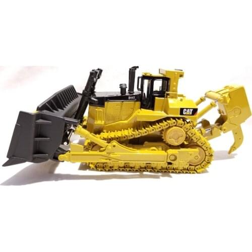 Diecast Toy Model Norscot 1:50 Caterpillar Cat D11T Track Type Tractor Dozer Engineering Machinery 55212 for Boy Gift,Collection