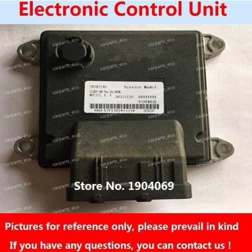 Engine Computer Board P1368010008A0 SMW252552 28391701 MT22 ECU BXXXXXXX 28382245 28321120 For BAIC BJ40/BAIC Foton Car