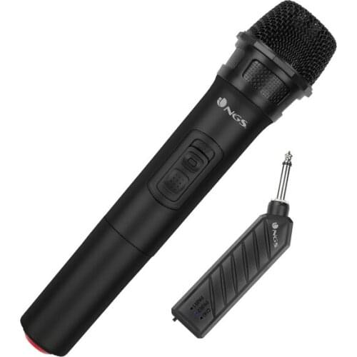 Microphone NGS Singer Air 400 mAh Black