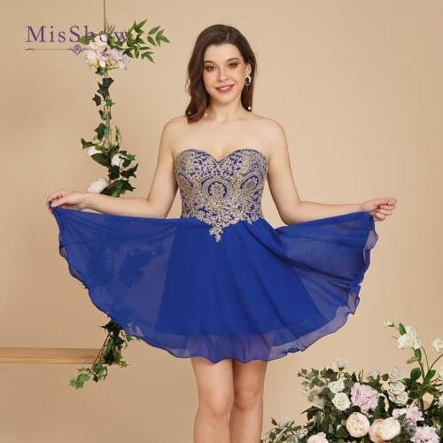 MisShow Women's Dresses Above The Knee China