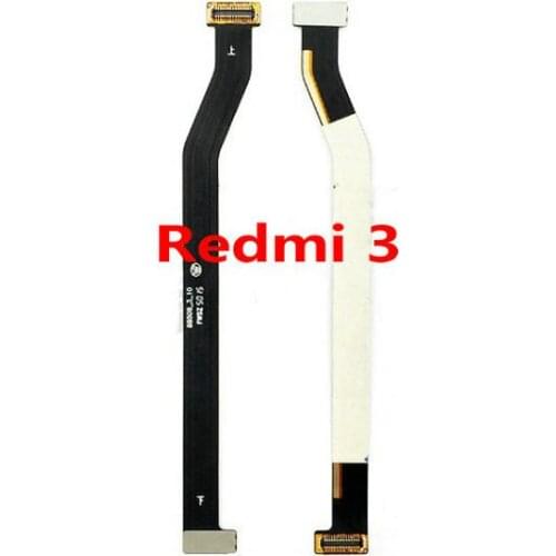 New Main Board Motherboard Connector Board Flex Cable For Xiaomi Redmi 3 3S Replacement Parts Flex Cable