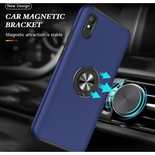 Shockproof Armor Ring Case For Huawei P30 Lite P Smart 2021 Cases Cover Huawei Y9A Y8P Y7A Y9 2019 Honor 20S Cover Bumper Funda