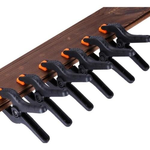 1pc 4 Inch Spring Clamps DIY Woodworking Tools Plastic Nylon Clamps for Woodworking Clip