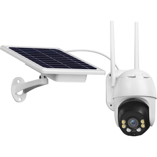 Q9 4G solar camera wireless WiFi monitoring home mobile phone remote orchard room outdoor panoramic waterproof