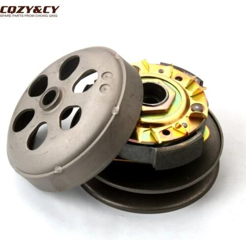 Clutch Pulley Assy With Bell For Gilera 125 Runner Vx Race Nexus Eu3 125cc 4V 4T LC Scooter Engine