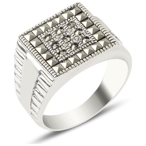 Silverlina Silver Marcasite Sterling Ring