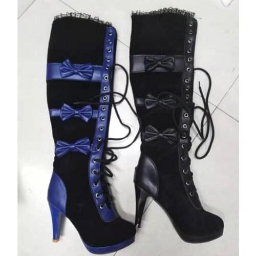 Vinieer Women's High Boots