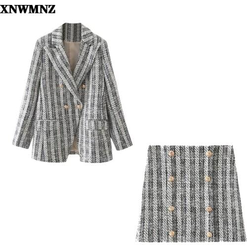 Женские твидовые пиджаки XNWMNZ China At AliExpress