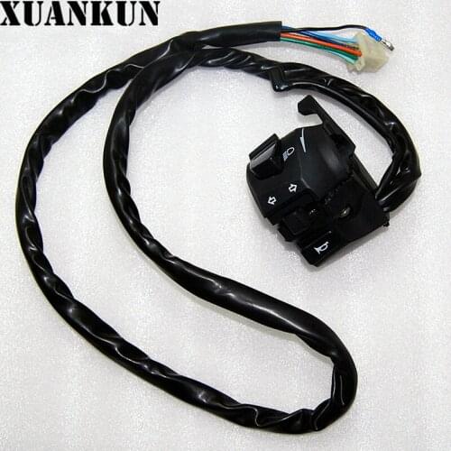 XUANKUN Motorcycle Accessories Hand Switch Left Hand Switch CFMOTO