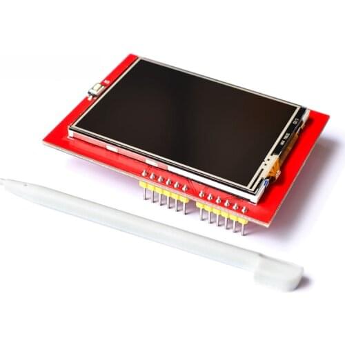 LCD module TFT 2.4 inch TFT LCD screen for Arduino For UNO R3 Board and support mega 2560 with Touch pen ,For UNO R3