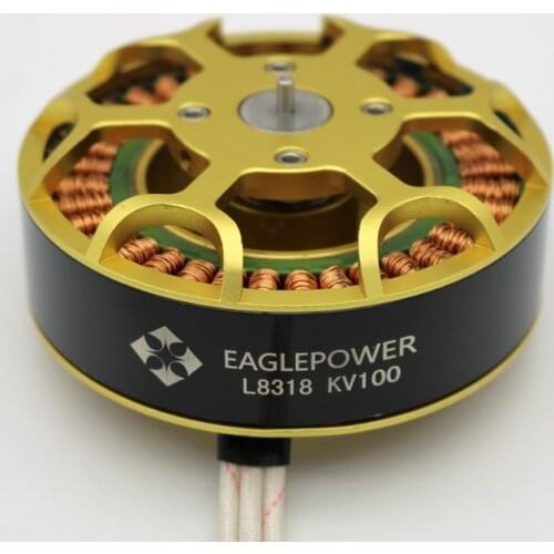 1PCS X8318 KV100 Brushless Motor Agricultural Drone Motor Cruise patrol Aerial motors Long-time aircraft motors