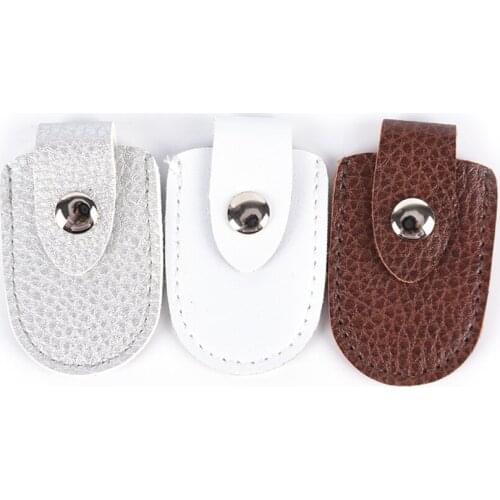 1Pc Nail Art Protective Cap Sleeve Nail Cuticle Nipper Cover Protector With Buckle Dead Skin Trimmer Clippers Scissors