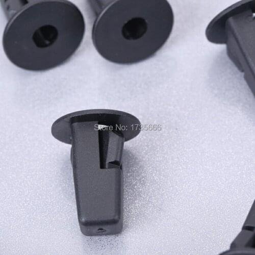 100x Wheel Fender Liner #12 Screw Size Grommet Nut 94854203 For Toyota 4Runner FJ Cruiser Tundra For Lexus IS300 LX470
