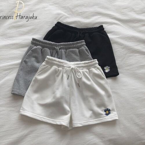 2021 New Summer Plus Size Shorts Slim Fit Female Butterfly Shorts Outdoor Sports Elastic High Waist Office Ladies Short Шорты