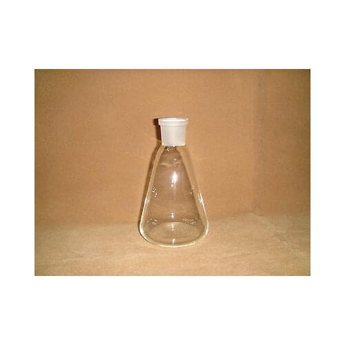 250ML,Glass Erlenmeyer Flask,glass Conical Flask,neck 24/29,Lab Glassware Flask