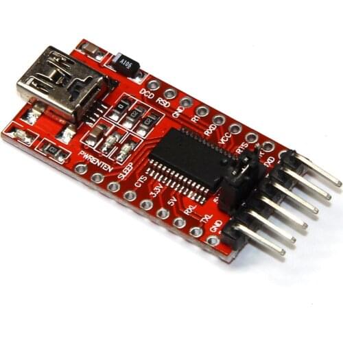 5PCS FT232RL FT232 USB TO TTL 5V 3.3V Download Cable To Serial Adapter Module For Ardui USB TO 232