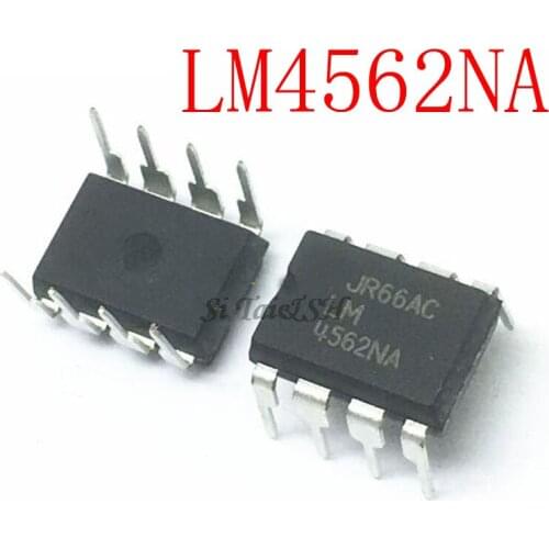 5pcs LM4562NA DIP-8 LM4562 DIP8 IC 4562NA DIP