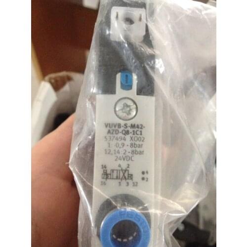 537492 VUVB-S-M42-AZD-Q4-1C1 solenoid valve