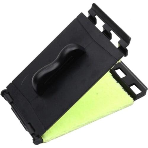 Guitar String Cleaner Cambered Handle Care Cleaner Washable Guitar String Maintenance Cleaner for Basses Guitar String Cleaner C