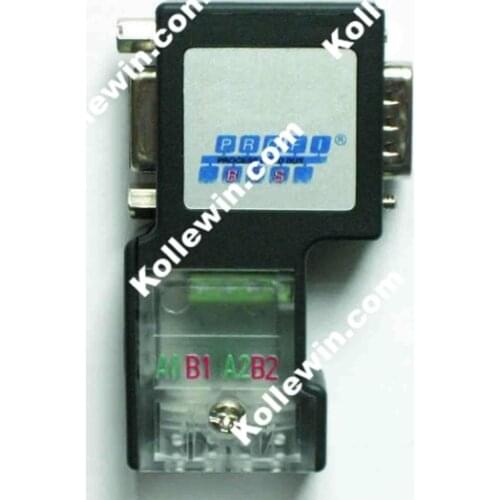 FreeShip KW-DP90 Connector, Profibus Connector with PG socket and Diagnostic Function,90 Degree bus connector 2 years warranty