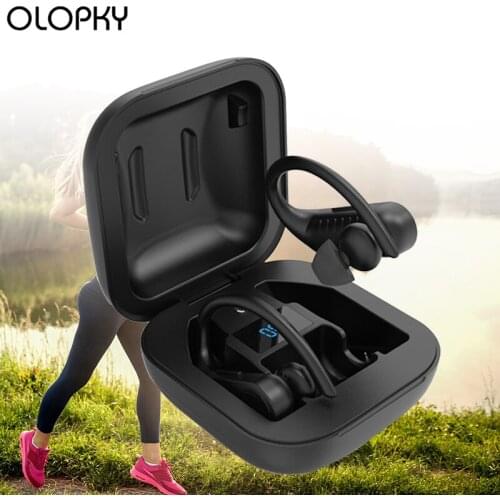 Wireless Bluetooth Earphone Built-in microphone Wireless Charging Upgraded 5.0 Wireless Headset for smartphone Bluetooth V5.0