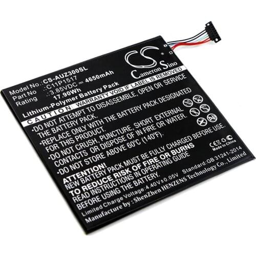 CameronSino for ASUS Pad ZenPad ZenPad 10 Z0310M Z300M ZenPad 10 Z300CNL 7.0 P01Z Z300CNL C11P1517 battery