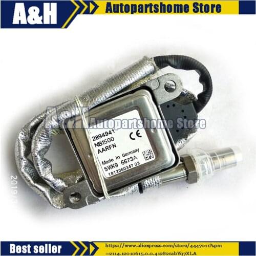 For Truck Spare Parts NOX SENSOR 2894941 5WK96673A 5WK9 6673A