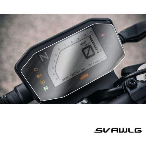 For KTM DUKE 790 2018-2019 Dashboard Cluster Scratch Protection Instrument Speedometer Film Screen Protector Stickers