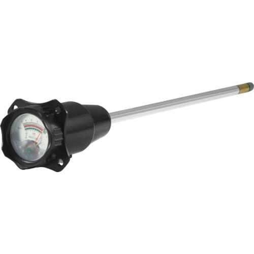 Two-in-one Long Probe Type Soil Detector Soil Humidity/PH Value Detection Meter